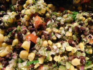 Southwestern Chicken Fiesta Salad Recipe | Healthy Never Tasted so Good