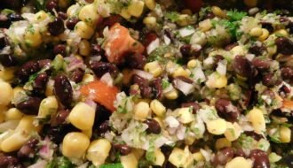 salad, whole meal, real food, plant-based, vegan, vegetarian, raw food, meal, food, whole, dinner, lunch, healthy, fresh, gourmet, delicious, nutrition, healthy eating, organic, ingredients, lifestyle, vegetables, black beans, lettuce, avocado, freshness, seasonal, local, green, vitamins, minerals, phytonutrients, antioxidants, natural, produce, raw, black, farm, black bean salsa, colorful, agriculture, bean, pepper, mexico, brown dinner